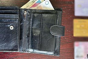 40-latek zatrzymany za kradzież portfela w Walimiu