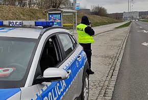 41-latek złapany na przekroczeniu prędkości