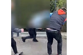 Zaatakował kontrolera biletów, został już zatrzymany