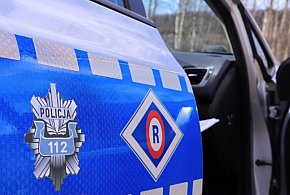 Wsiadł 'tylko na chwilę' i przejechał na czerwonym