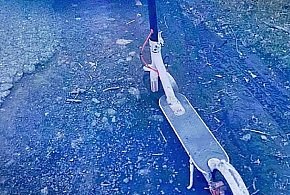 69-latek pod wpływem alkoholu jechał na hulajnodze