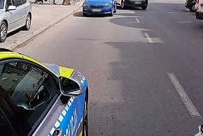 88-latka weszła prosto przed jadący samochód