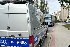 Niesprawny autokar zatrzymał szkolną wycieczkę