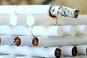 62 kilogramy nielegalnego tytoniu i 128 tysięcy papierosów