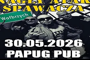 Nagły Atak Spawacza zagra na wałbrzyskim Podzamczu