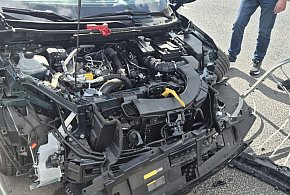 Wypadek na ulicy Wieniawskiego