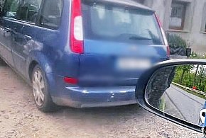 Pijany kierowca bez prawa jazdy