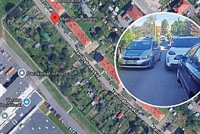 66-latka wjechała w śmietniki. Miała 2 promile