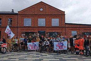 900 kilometrów na rowerze dla Michalinki
