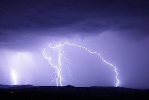 Silne burze nad Dolnym Śląskiem. Strażacy interweniowali prawie 200 razy