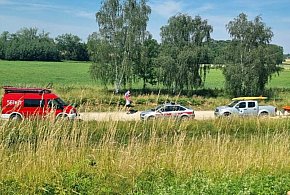 Tragedia w Komorowie. 64-latek utonął w zbiorniku wodnym