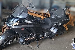 Ukradł motocykl wart 136 tys. zł