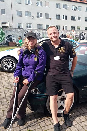 Pojeżdżawka dla Amelki w Boguszowie-Gorcach-612