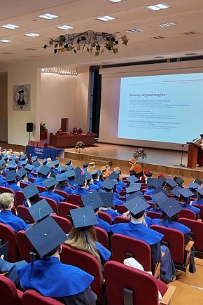 Inauguracja roku akademickiego 2025/26 w ANS AS-638