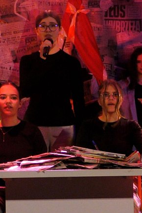 Orwell na Święto Niepodległości w I LO-701