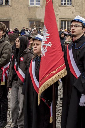 Święto Niepodległości - uroczystości miejskie-707