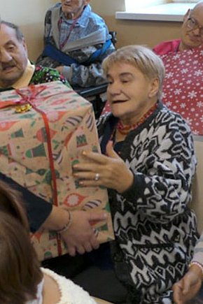 Listy seniorów do Św. Mikołaja-719