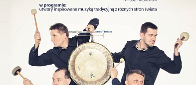 Koncert w Amfiteatrze Leśnym pt. Podróż do źródeł rytmu. Repercussion-70606