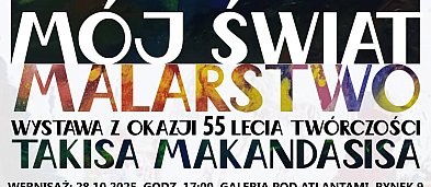 Wernisaż wystawy „Mój świat” Takisa Makandasisa-951