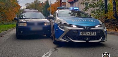 Pościg zakończony kolizją z radiowozem-20493