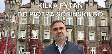 PiS ma szansę na władzę w Wałbrzychu?  Kilka pytań do Piotra Sosińskiego-20682