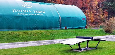 Integracja bez barier - Teqball w Jedlinie-Zdroju-20876