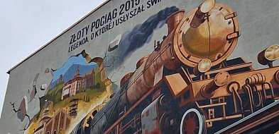 Złoty Pociąg jedzie przez Sobięcin-21350