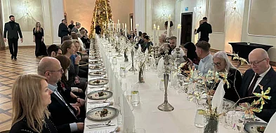 W Zamku Książ odbyła się wyjątkowa kolacja degustacyjna-21741