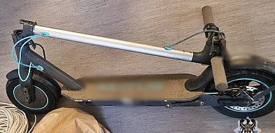 Wałbrzych: 41-latek zatrzymany za włamanie do piwnicy i kradzież hulajnóg-22056