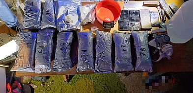 Policja zabezpieczyła blisko 9 kg amfetaminy w Wałbrzychu-22038