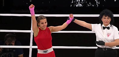 Kinga Mięgoć ze złotym medalem Mistrzostw Polski w Boksie-22062