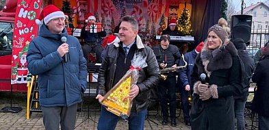 Jarmark Świąteczny w Głuszycy – spotkanie mieszkańców i władzy-22077