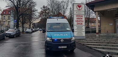 Potrącenie pieszej przy ul. Czerwonego Krzyża-22167