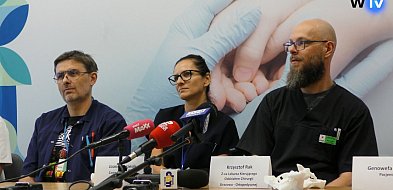 Po raz pierwszy w Wałbrzychu: Implant na miarę pacjentki-22345