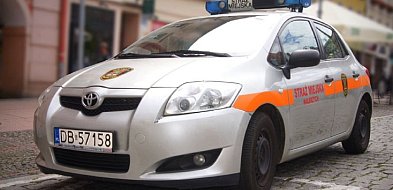 Straż Miejska uratowała uratowała życie kobiety-22429