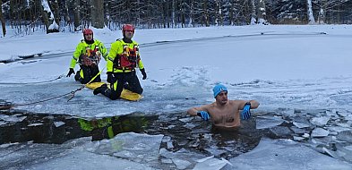 Na ratunek w lodowatej wodzie-22570