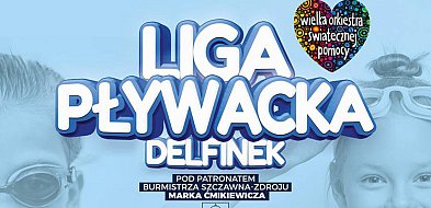 Liga Pływacka Delfinek i zbiórka dla WOŚP-22648