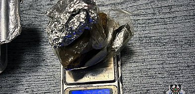 25-latek zatrzymany z haszyszem na Podgórzu-22672