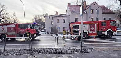 Pożar w mieszkaniu przy ul. 1 Maja-22669