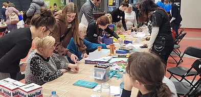 Zadbali o zdrowie na Dzień Babci i Dziadka