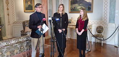 Portret księcia Aleksandra wrócił po latach do Zamku Książ