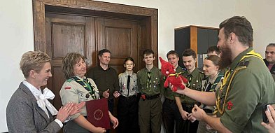 Harcerze z Wałbrzycha przekroczyli cel