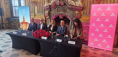 Tauron Mecenasem Zamku Książ