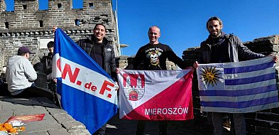 Azjatycka wyprawa mieszkańca Mieroszowa