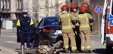 Nie żyje motocyklista. Jest komunikat wałbrzyskiej policji