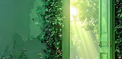 Zielone drzwi do kariery