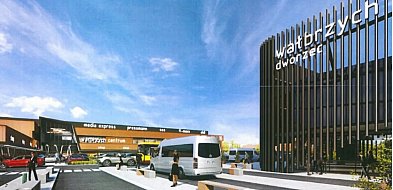 Nowe Centrum Przesiadkowe w Wałbrzychu