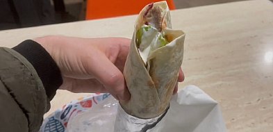 Znany youtuber ocenił wałbrzyski kebab