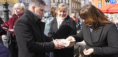 Spotkanie Wielkanocne na wałbrzyskim Rynku