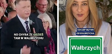 Czego Czarnek chce od Wałbrzycha?